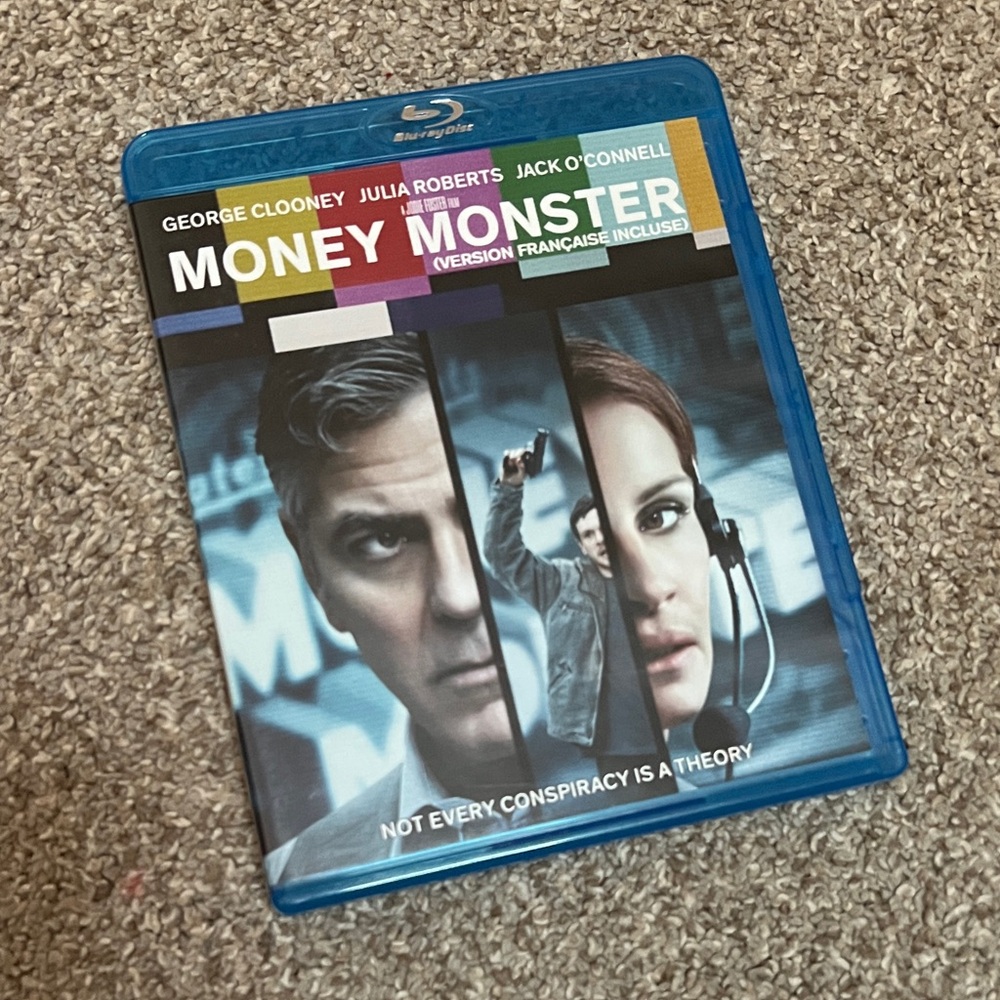 Money Monster Blu-ray Movie